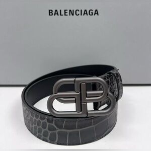 Balenciaga Croc Belt